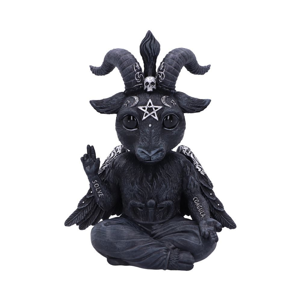 Nemesis Now - Baphoboo Dekorative Figur - Schwarz